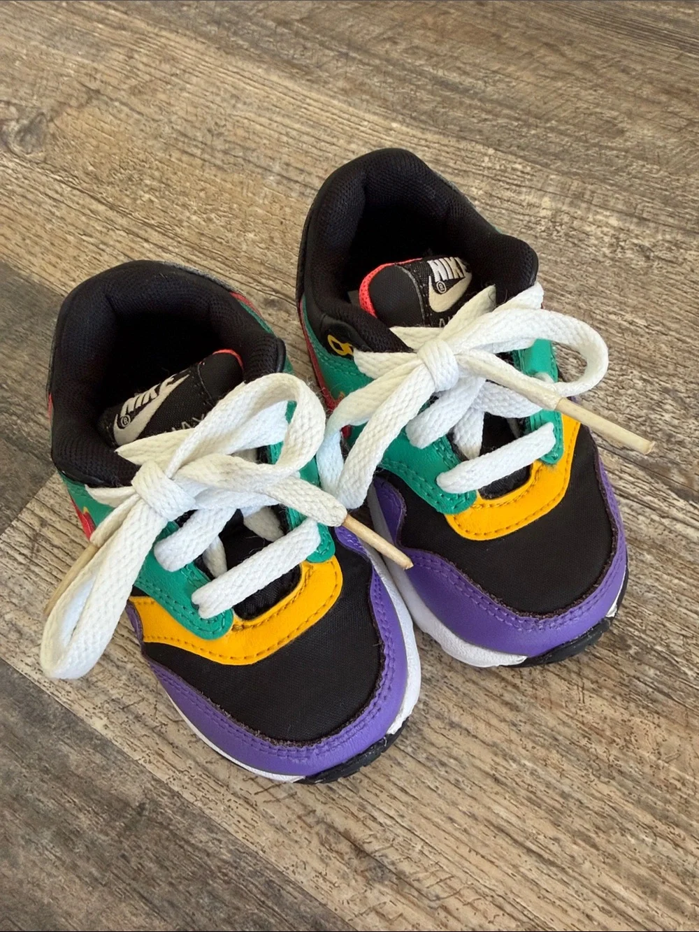 Nike Toddler Size 5C Air Max 1 Game Change Multicolor Sneaker CJ6959-001 •2019
